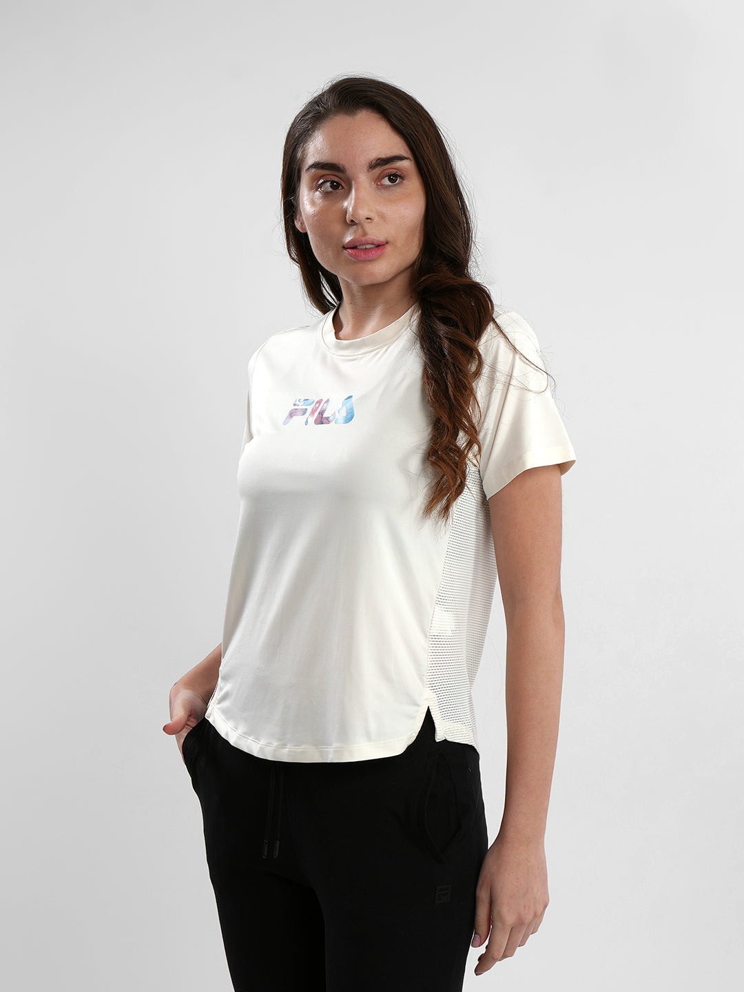 Fila Womens Gardenia Sara Half Sleeve