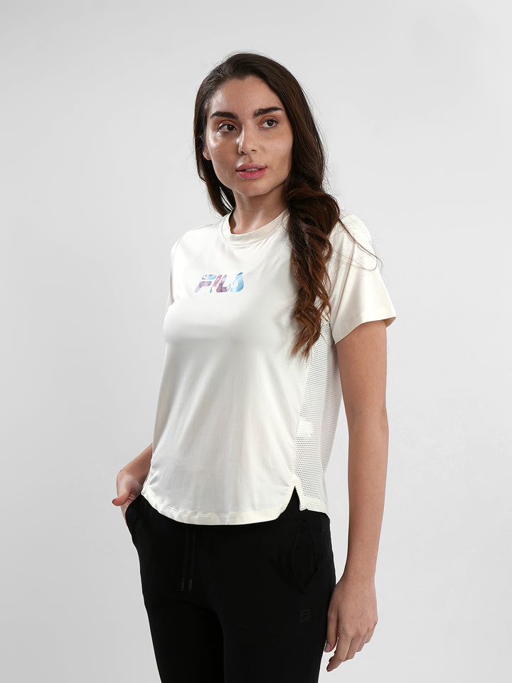 Fila Womens Gardenia Sara Half Sleeve