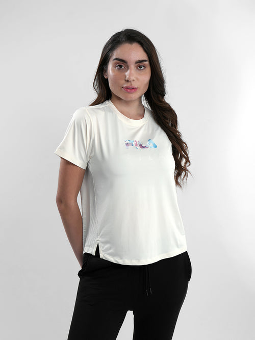 Fila Womens Gardenia Sara Half Sleeve