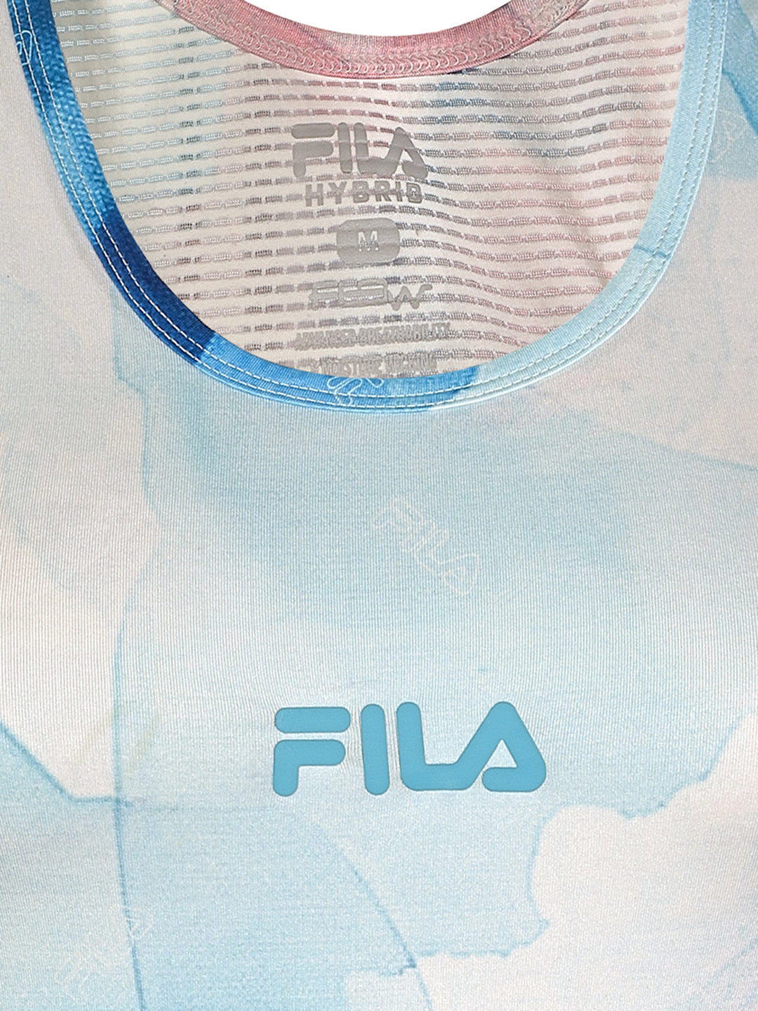 Fila Women Off White Garia Sleeveless