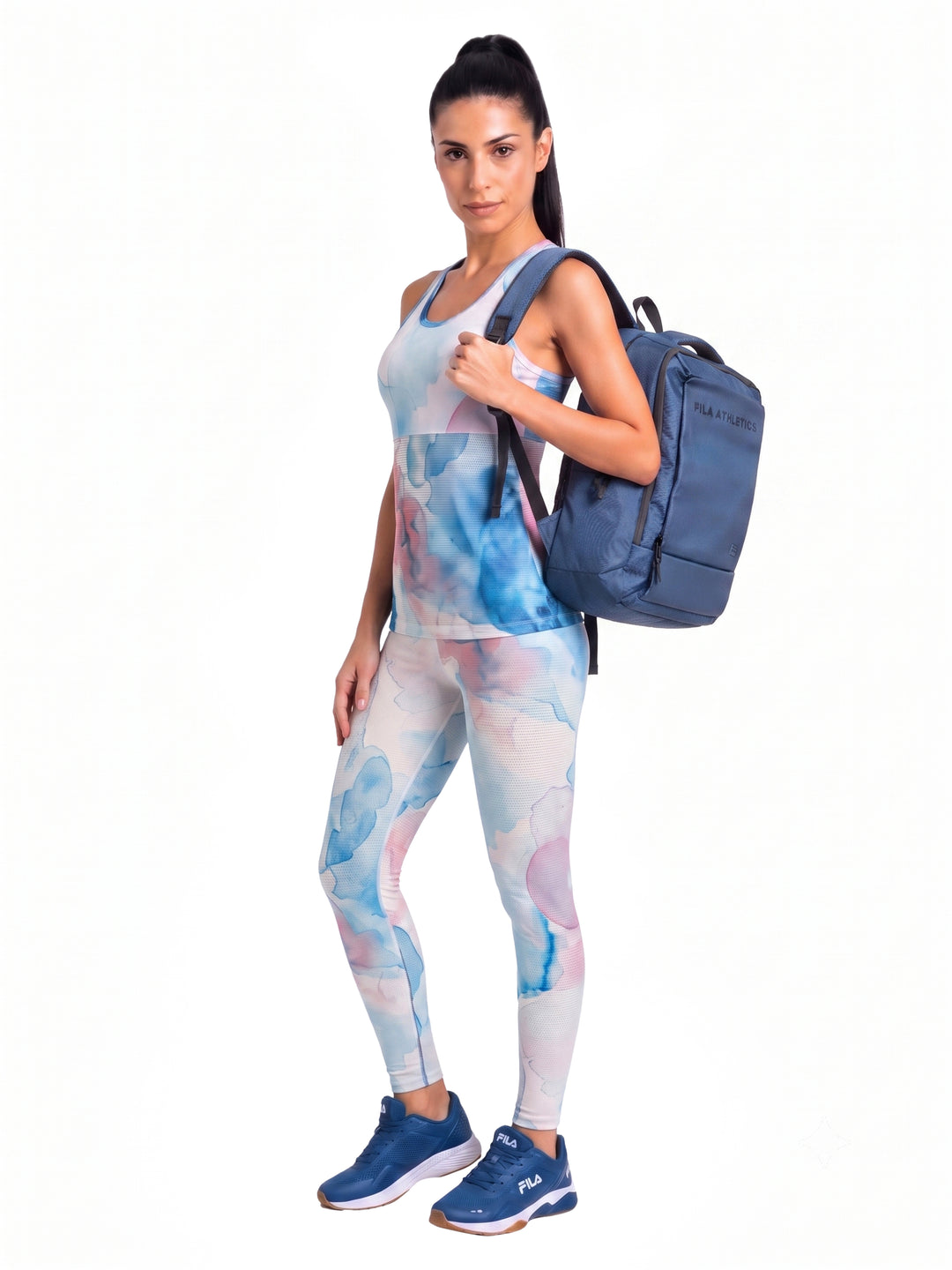 Fila Women Off White Garia Sleeveless
