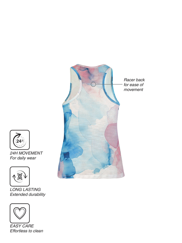 Fila Women Off White Garia Sleeveless