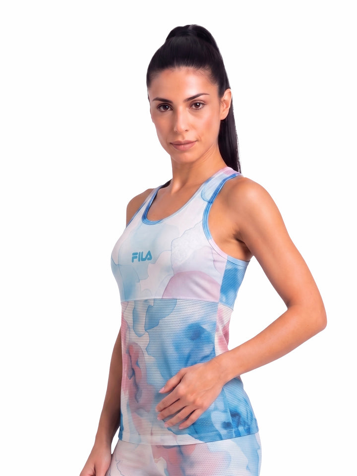 Fila Women Off White Garia Sleeveless
