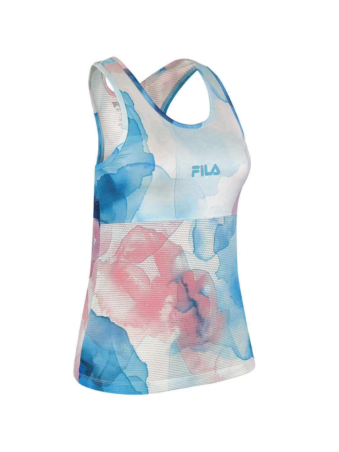 Fila Women Off White Garia Sleeveless