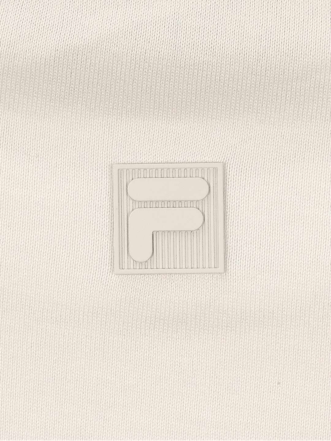Fila Women Off White Seles Crop Top