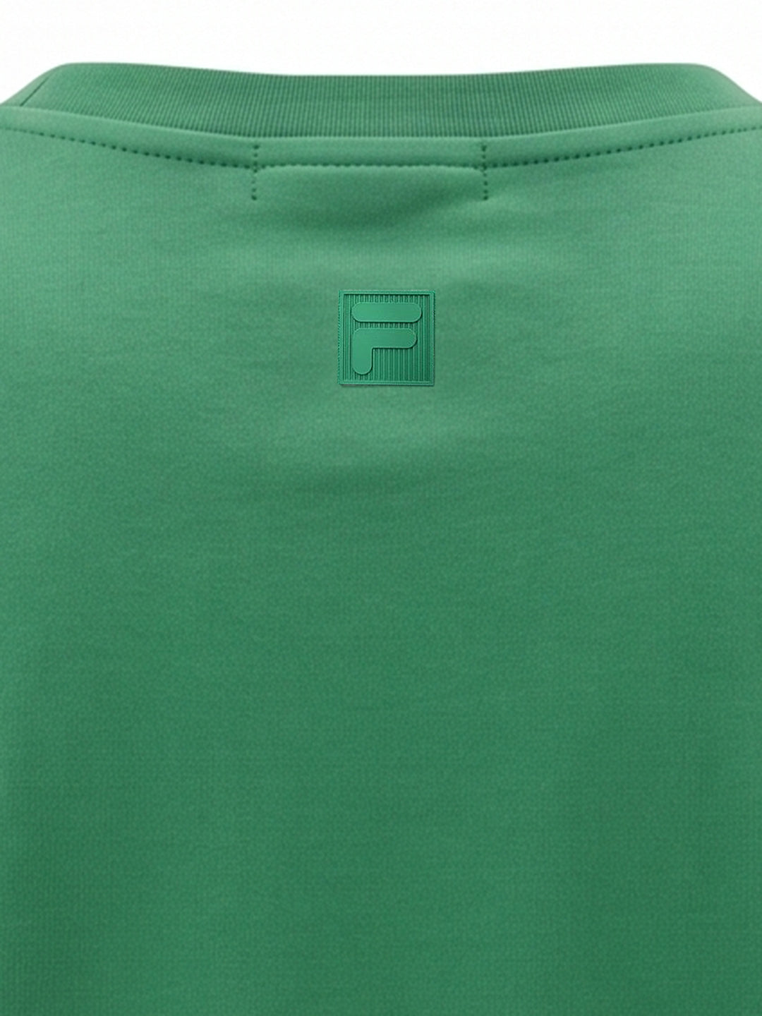 Fila Women Green Seles Crop Top