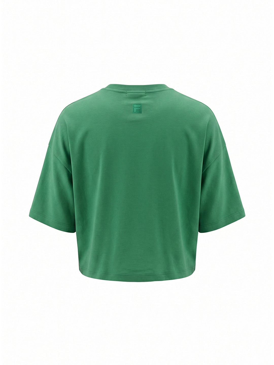 Fila Women Green Seles Crop Top