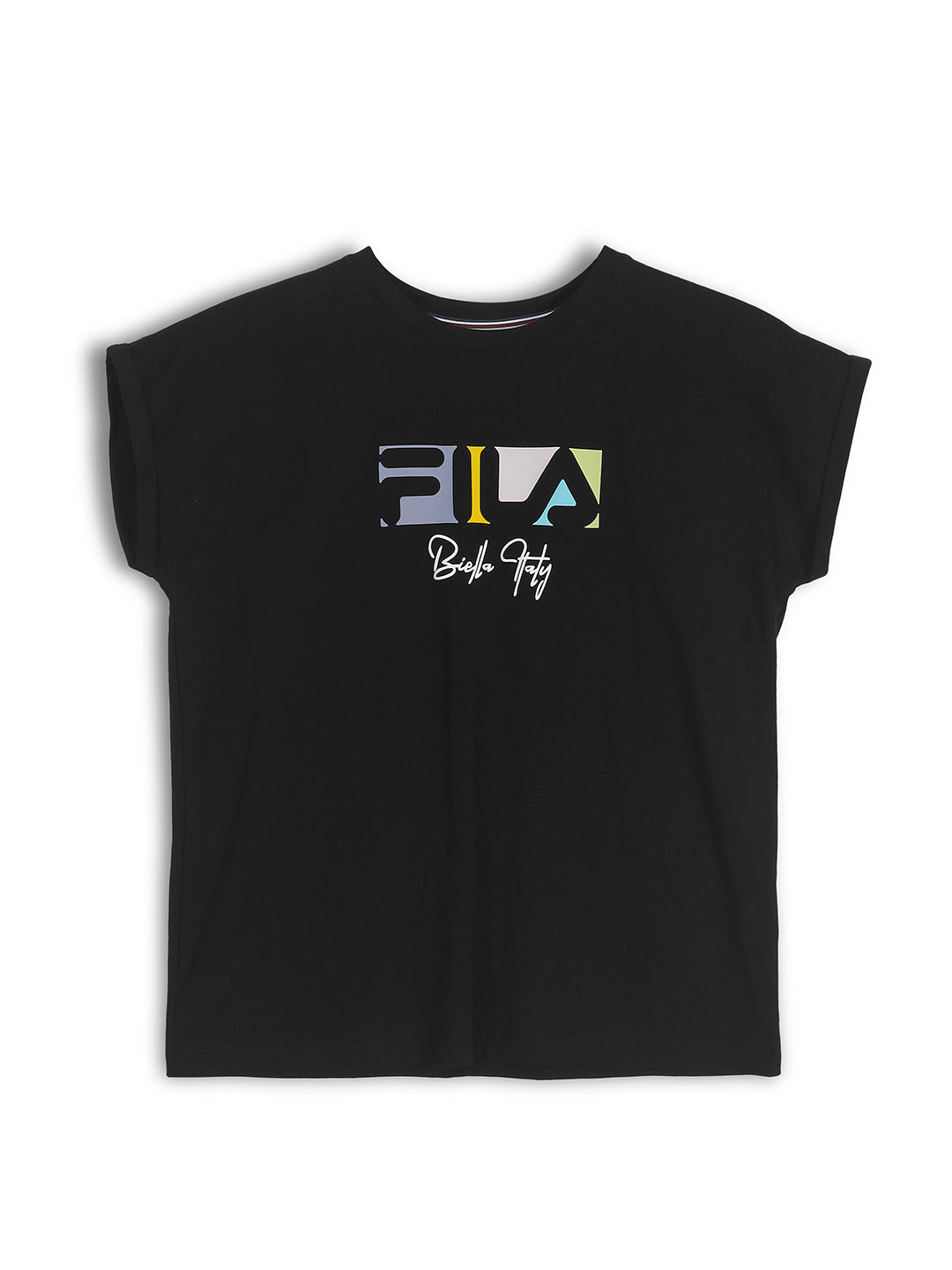 Fila Womens Black Aria T-Shirt