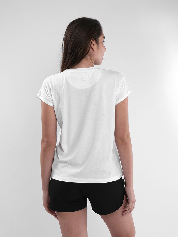 Fila Womens White Aria T-Shirt