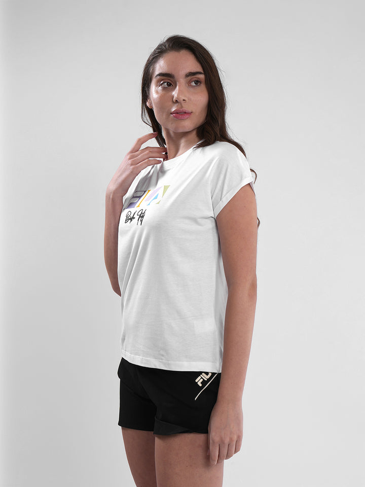 Fila Womens White Aria T-Shirt
