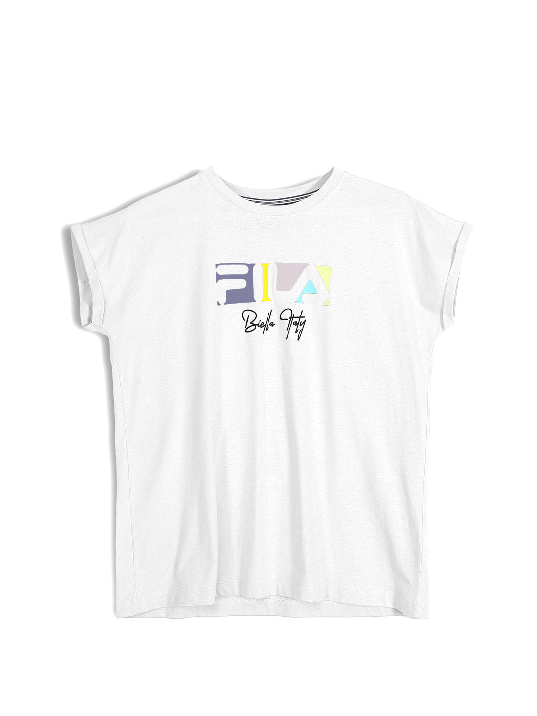 Fila Womens White Aria T-Shirt