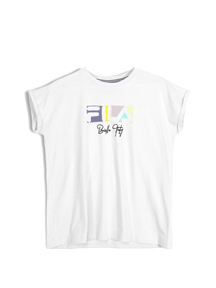 Fila Womens White Aria T-Shirt