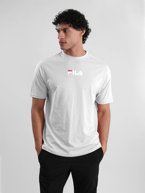 Fila Mens White Liner T-Shirts