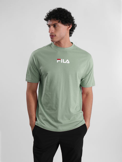 Fila Mens Iceberg Green Liner T-Shirt