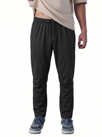 Fila Mens Black Marcel Track Pants