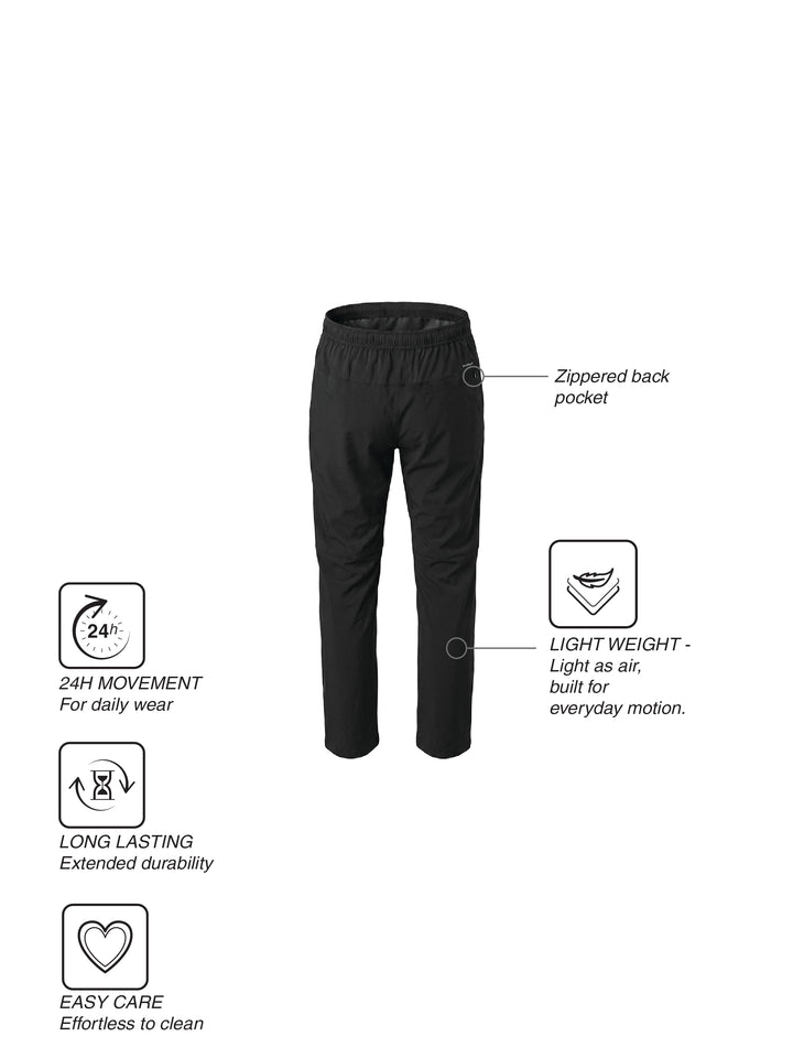 Fila Mens Black Marcel Track Pants