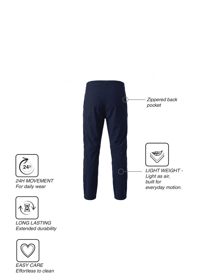 Fila Men Navy Marcel Track Pants