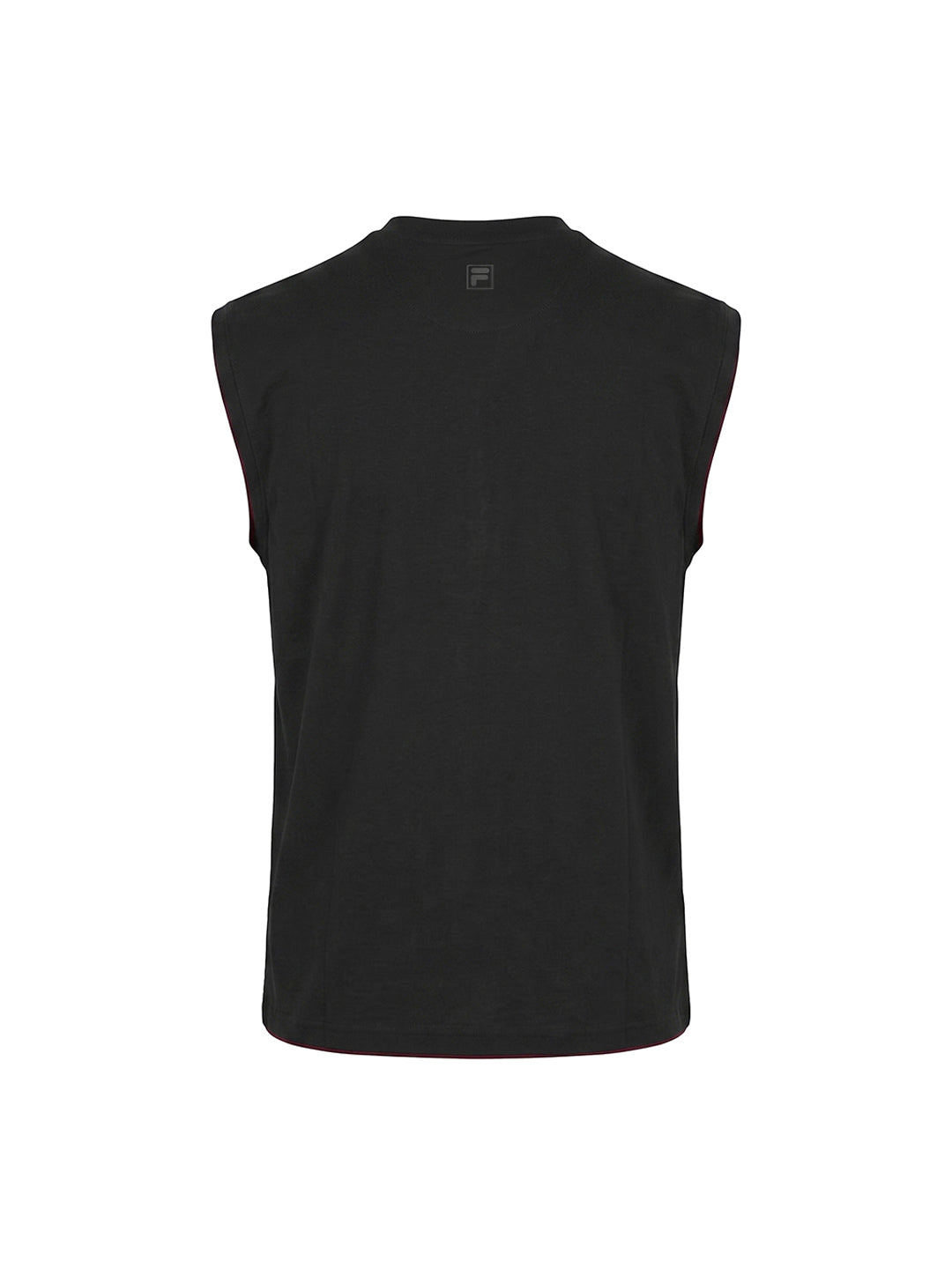 Fila Mens Black Andres Sleeve Less Tank