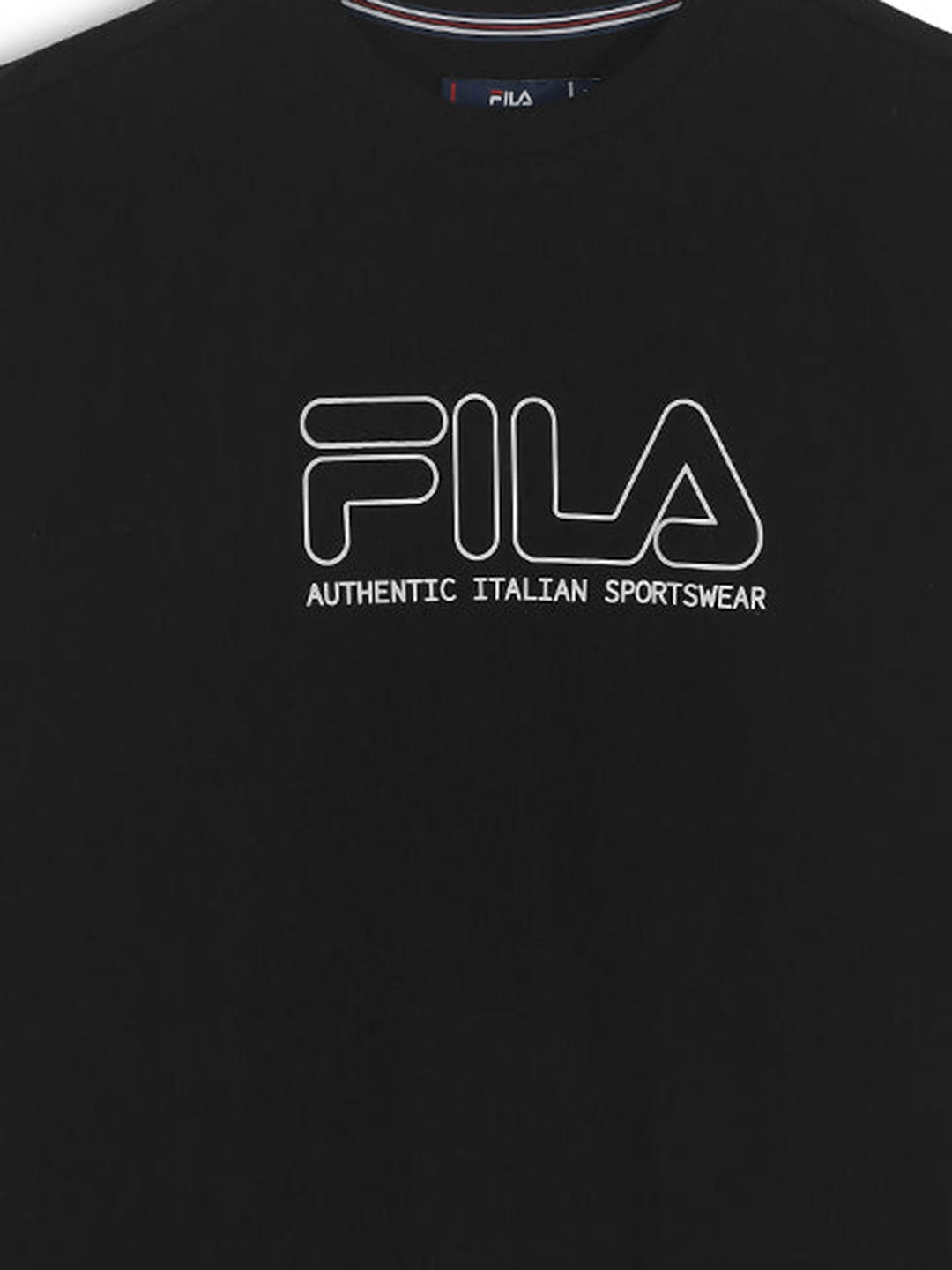 Fila Mens Black Andres Sleeve Less Tank