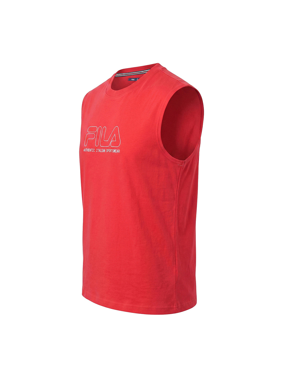Fila Mens Red Andres Sleeve Less Tank