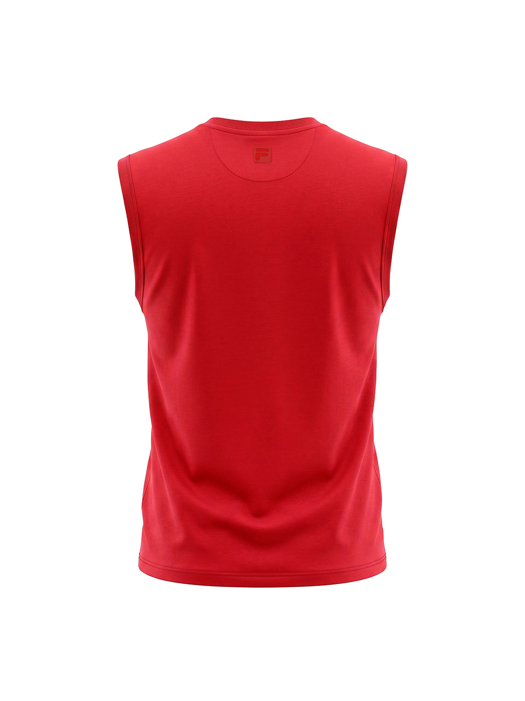 Fila Mens Red Andres Sleeve Less Tank