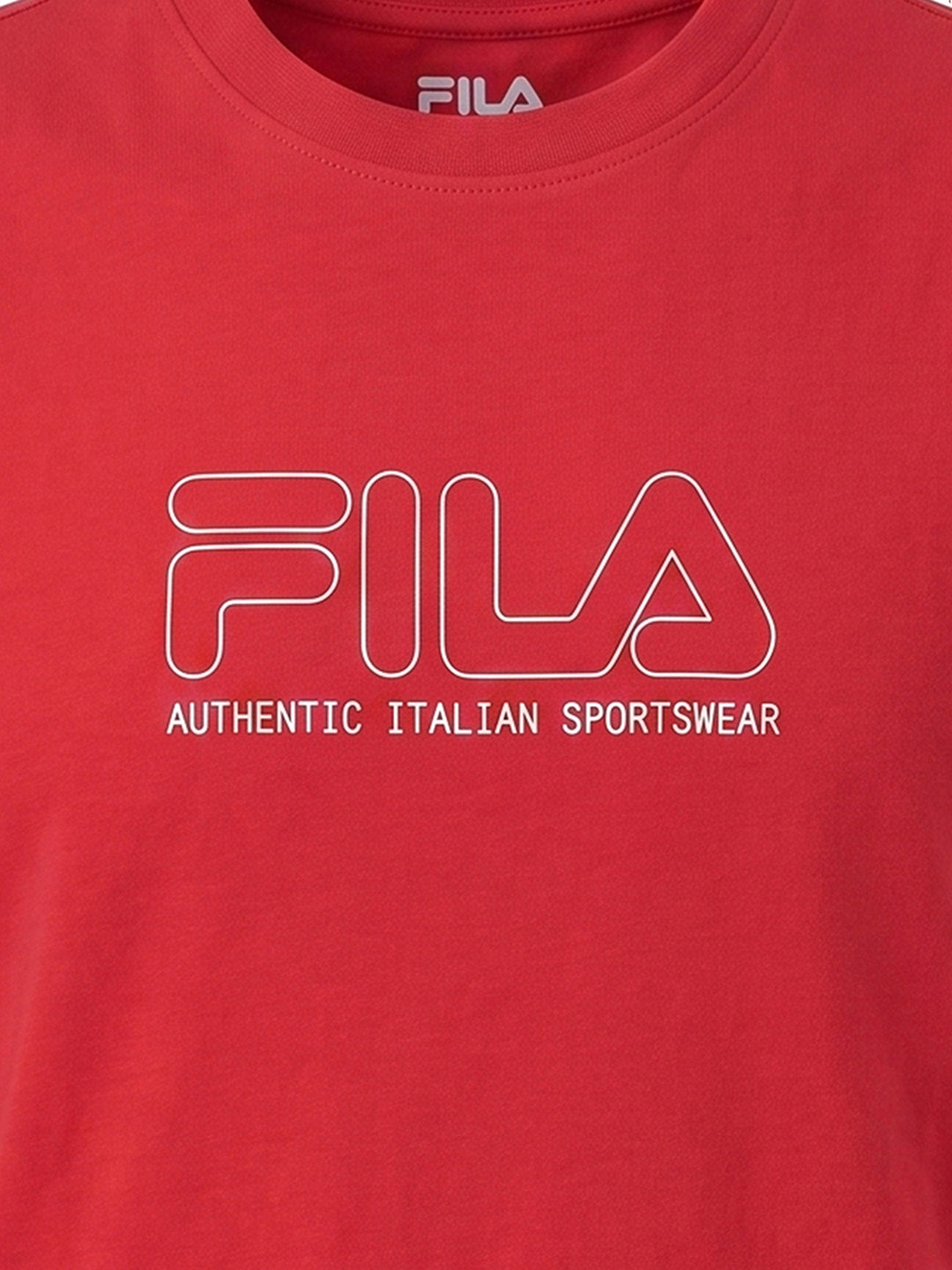 Fila Mens Red Andres Sleeve Less Tank