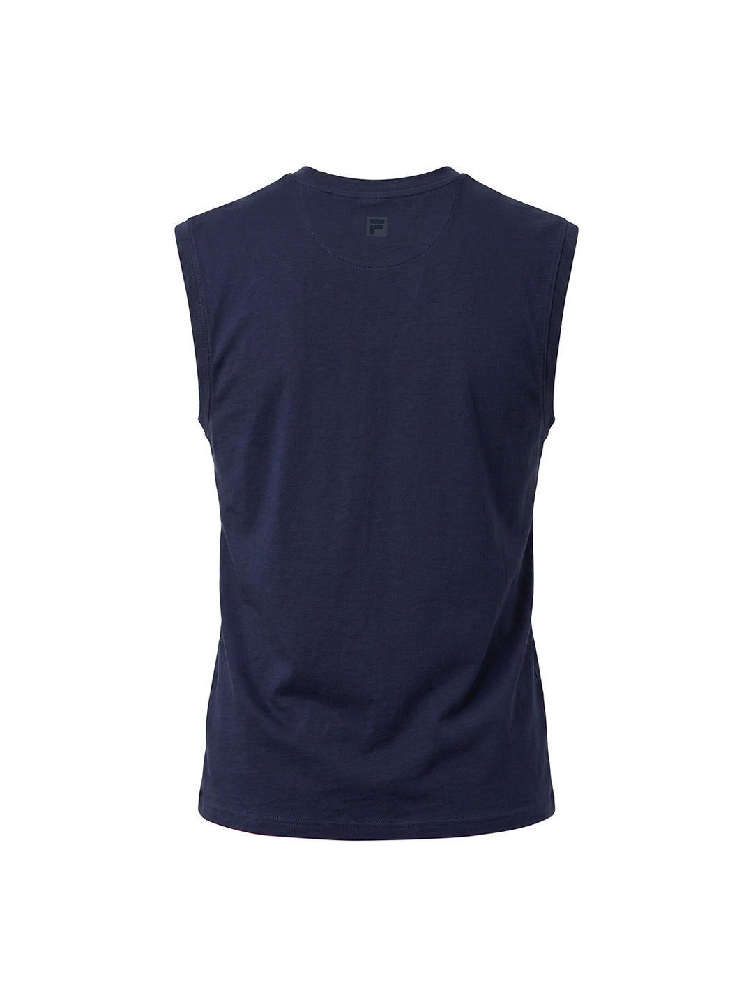 Fila Mens Navy Andres Sleeve Less Tank