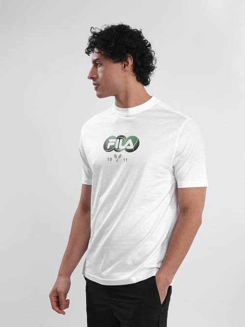 Fila Mens White Andre T-Shirts