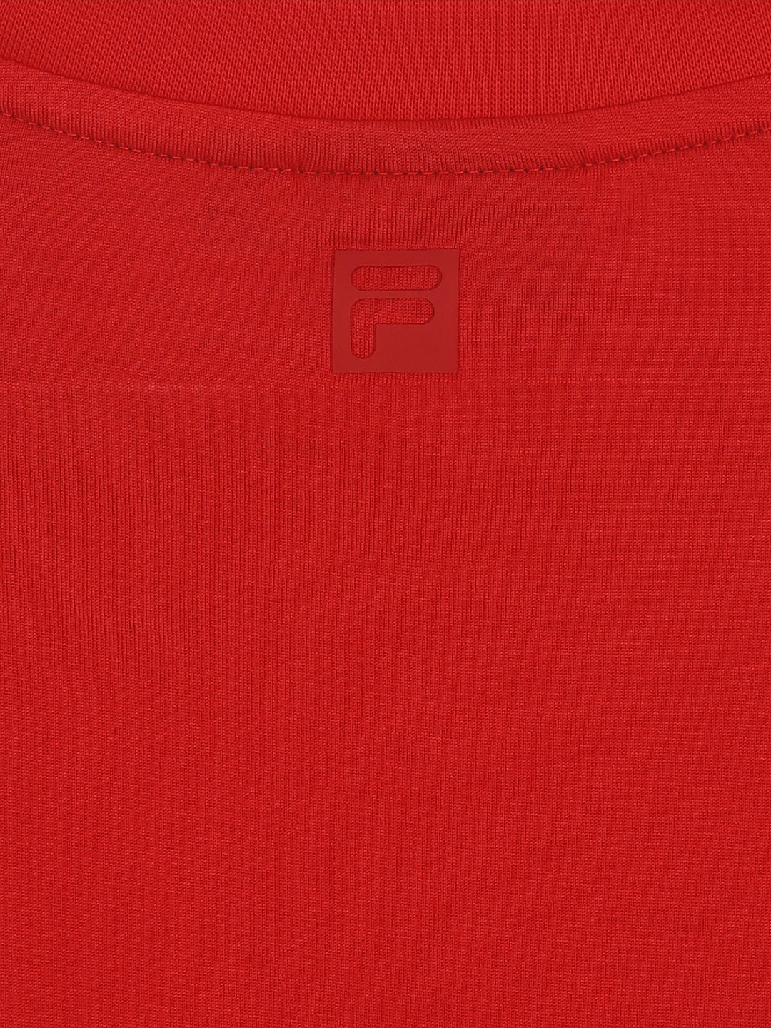 Fila Mens Red Wilmer T-Shirts