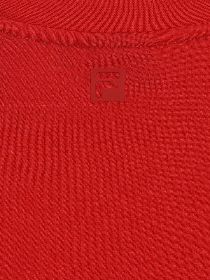 Fila Mens Red Wilmer T-Shirts
