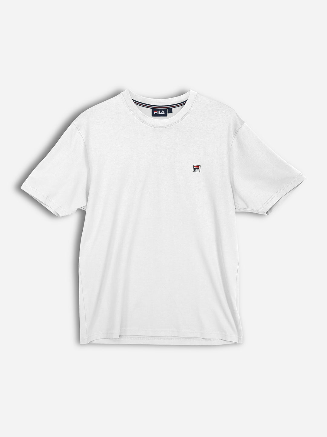 Fila Mens White Arthur T-Shirts