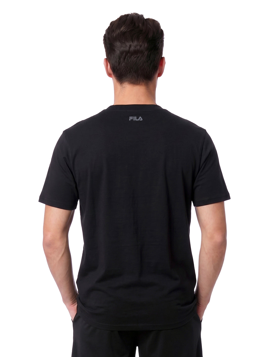 Fila Men Black Cowens T-Shirt