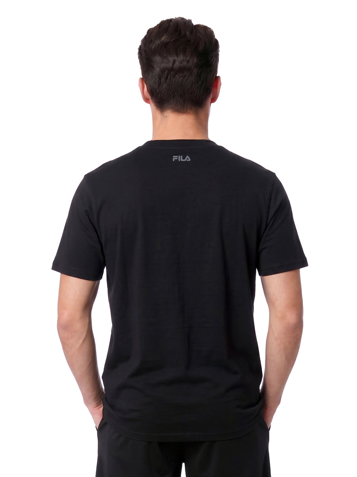 Fila Men Black Cowens T-Shirt