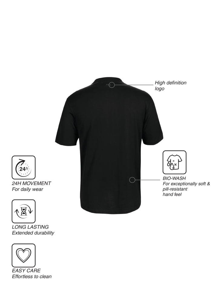 Fila Men Black Cowens T-Shirt