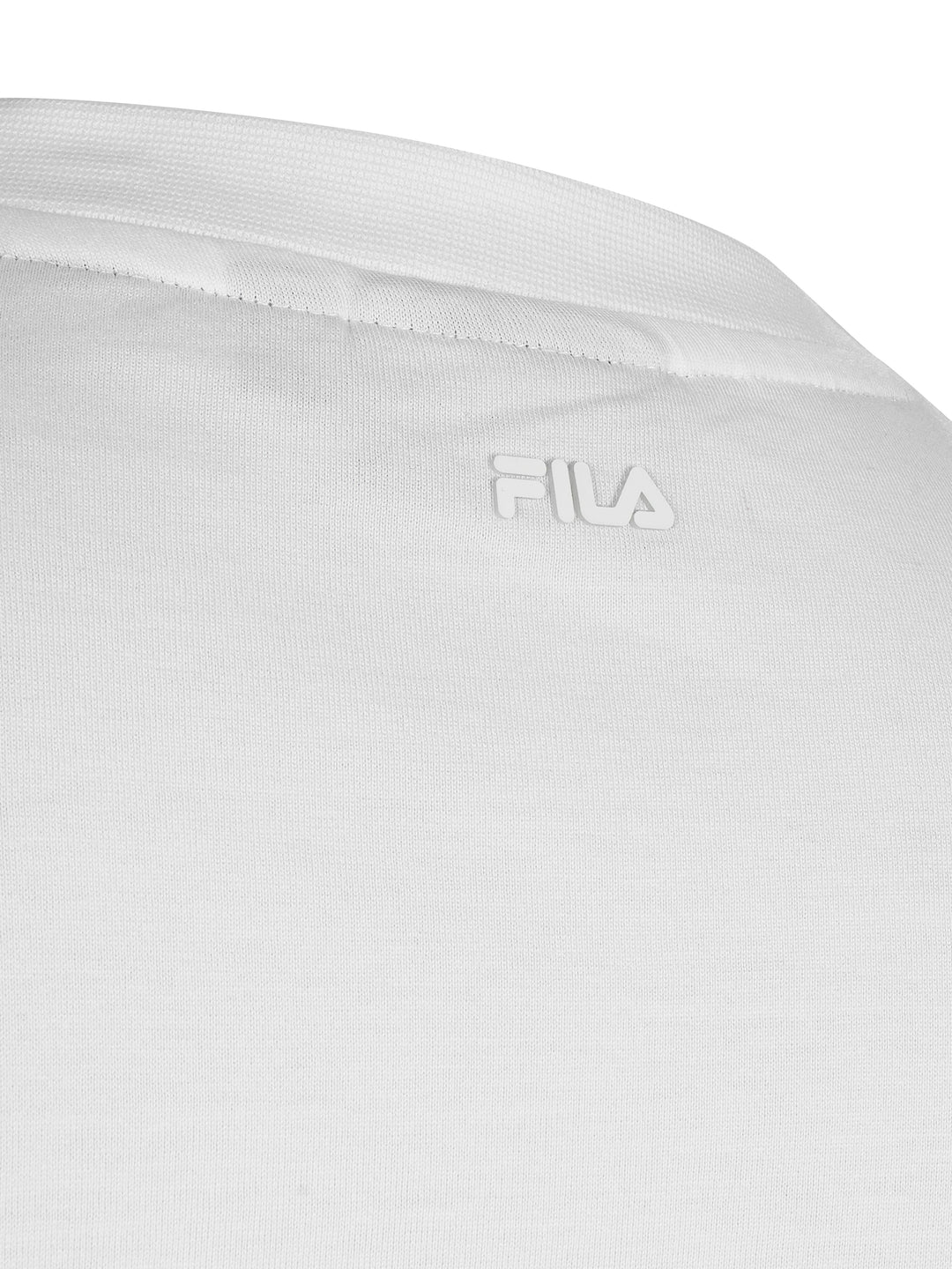 Fila Men White Cowens T-Shirt