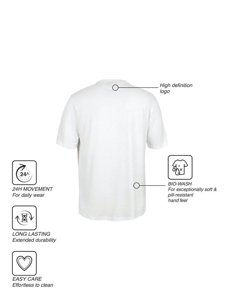 Fila Men White Cowens T-Shirt