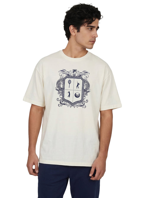 Fila Men Off White Nadal T-Shirt