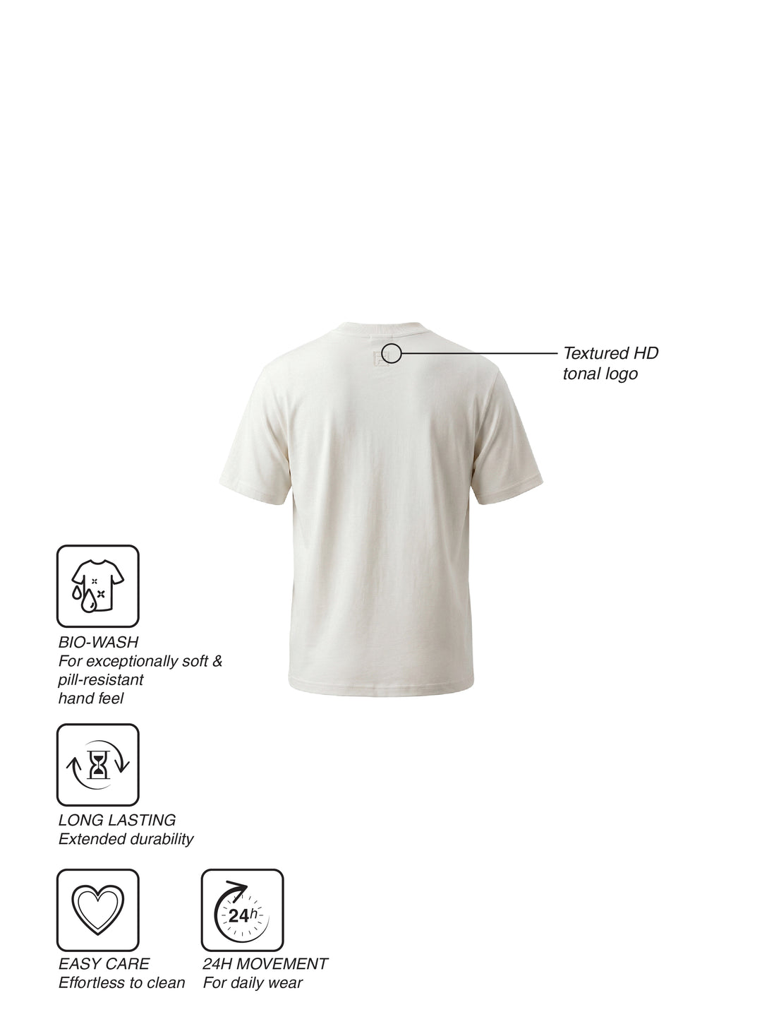Fila Men Off White Nadal T-Shirt