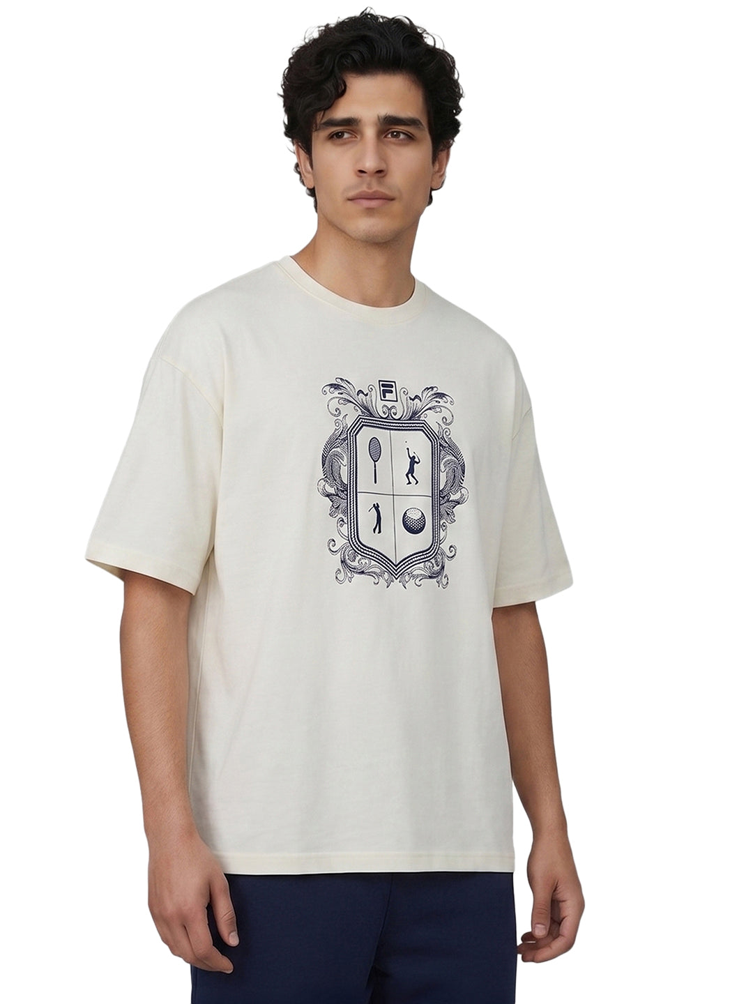 Fila Men Off White Nadal T-Shirt