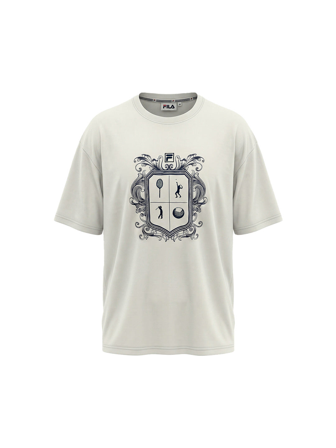Fila Men Off White Nadal T-Shirt