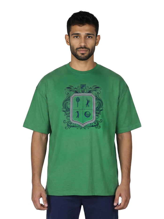 Fila Men Green Nadal T-Shirt