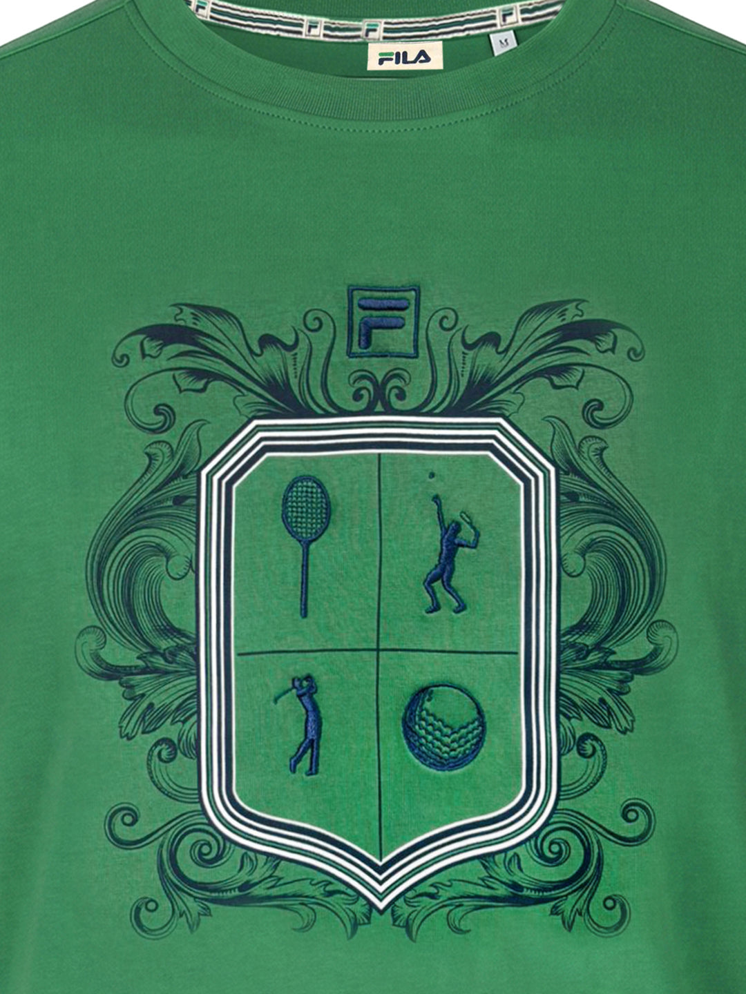 Fila Men Green Nadal T-Shirt