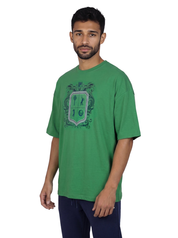 Fila Men Green Nadal T-Shirt