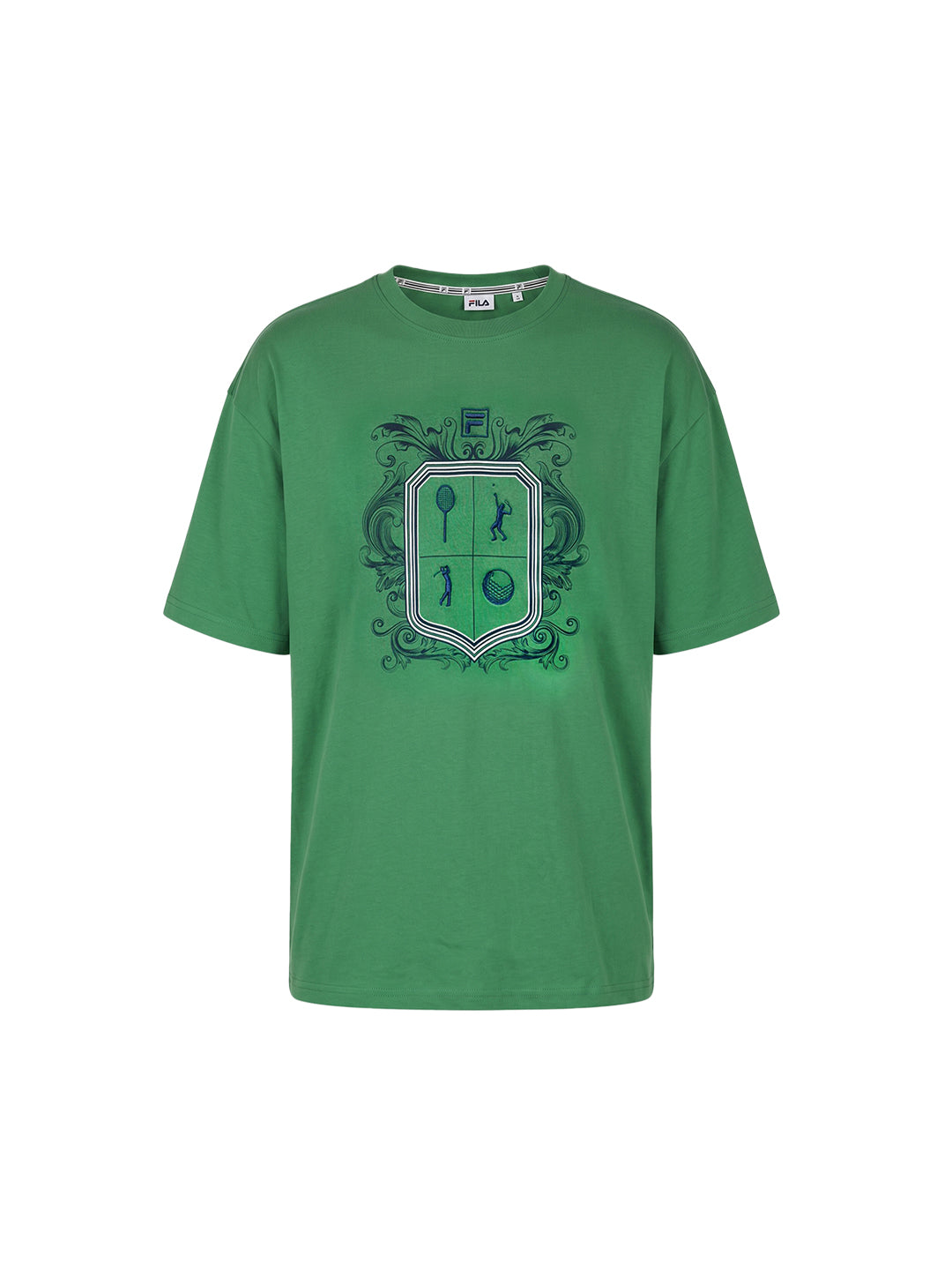 Fila Men Green Nadal T-Shirt