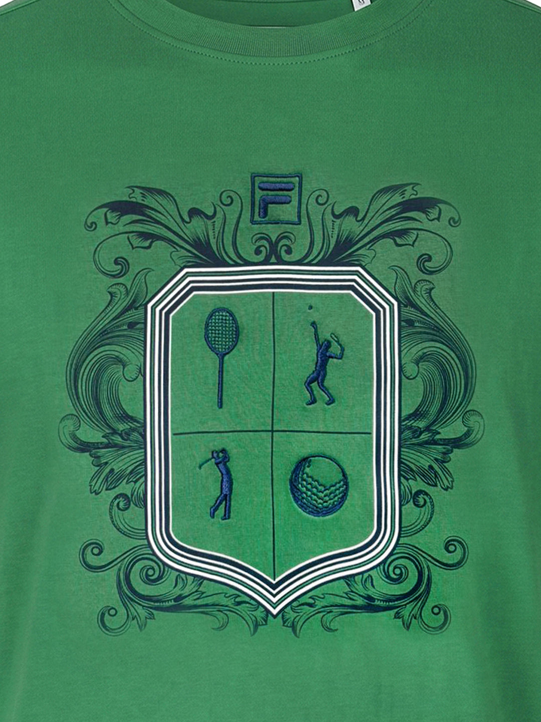 Fila Men Green Nadal T-Shirt