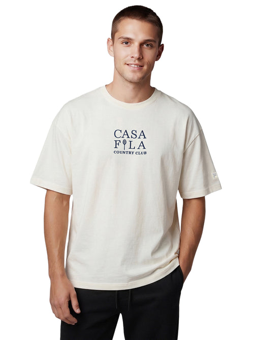 Fila Men Off White Laver T-Shirt