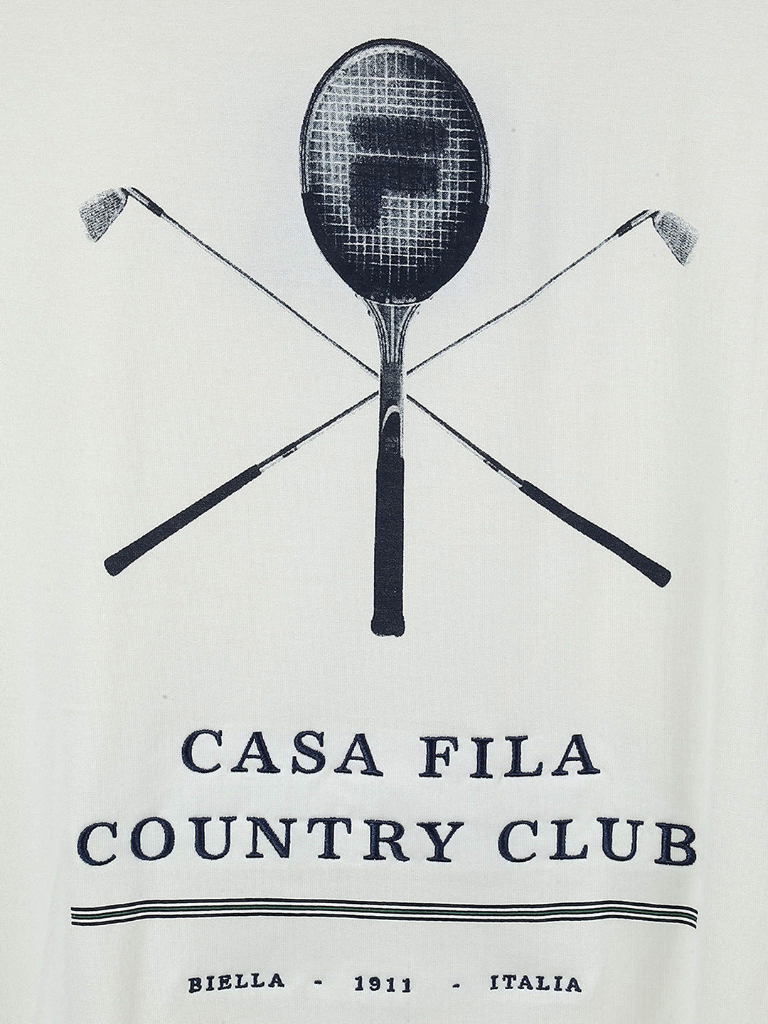 Fila Men Off White Laver T-Shirt