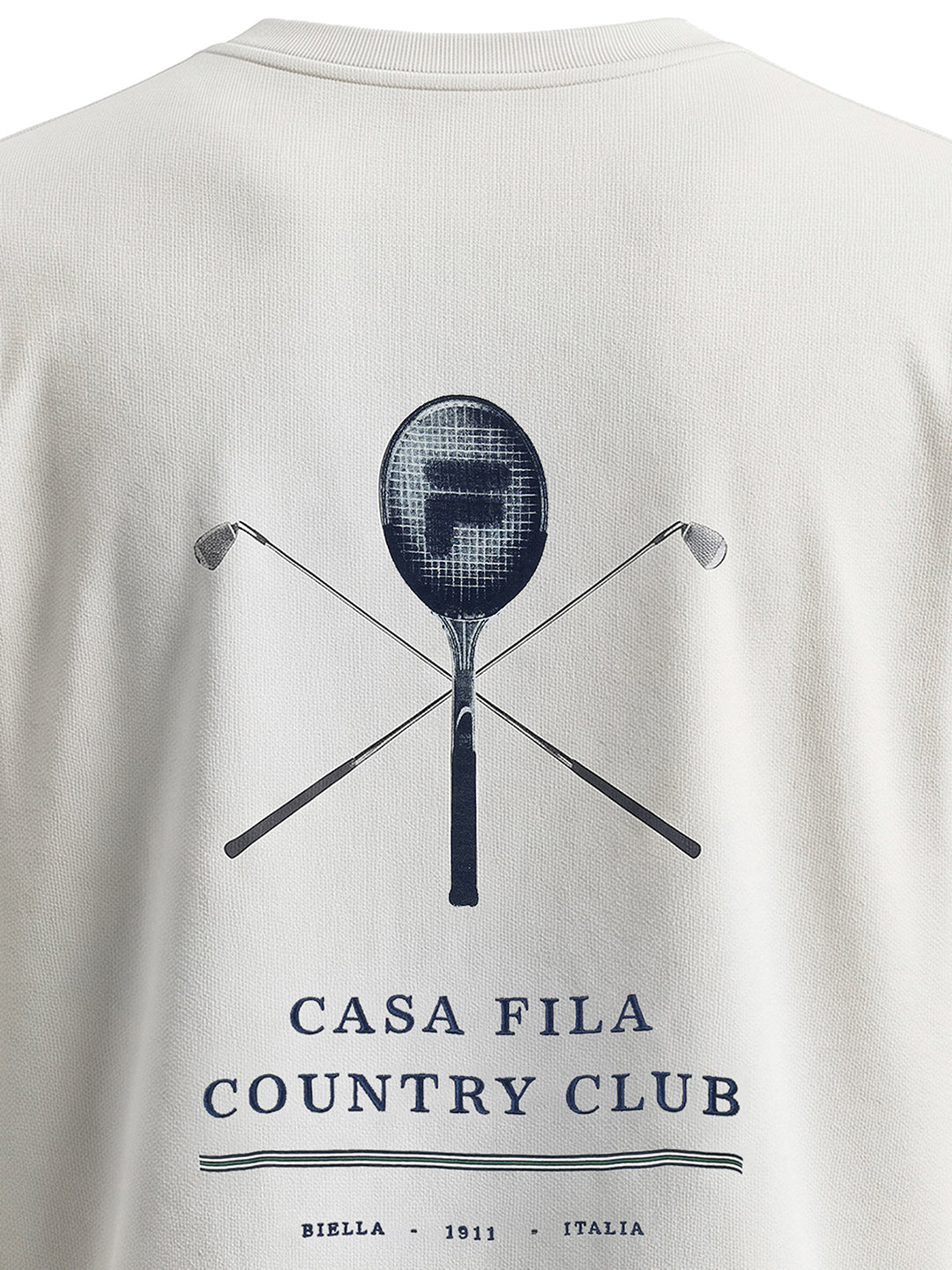 Fila Men Off White Laver T-Shirt