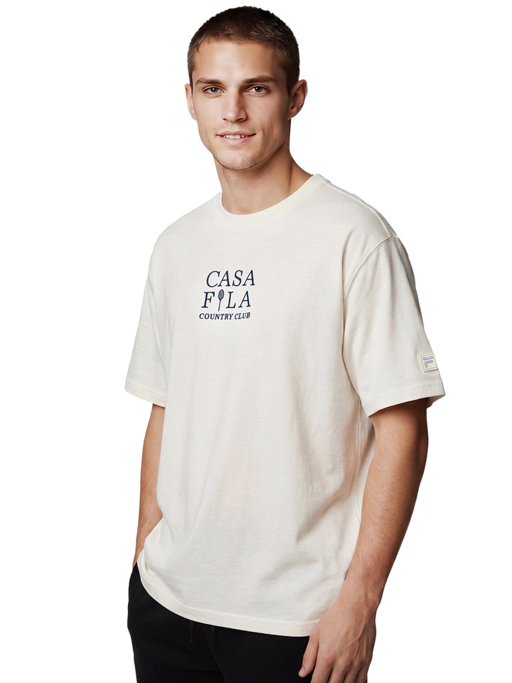 Fila Men Off White Laver T-Shirt