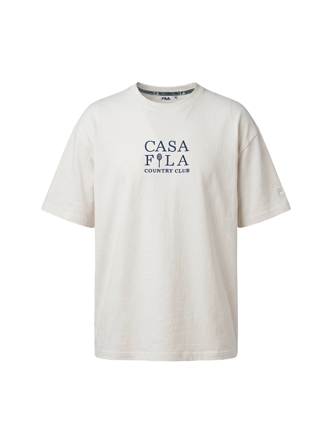 Fila Men Off White Laver T-Shirt